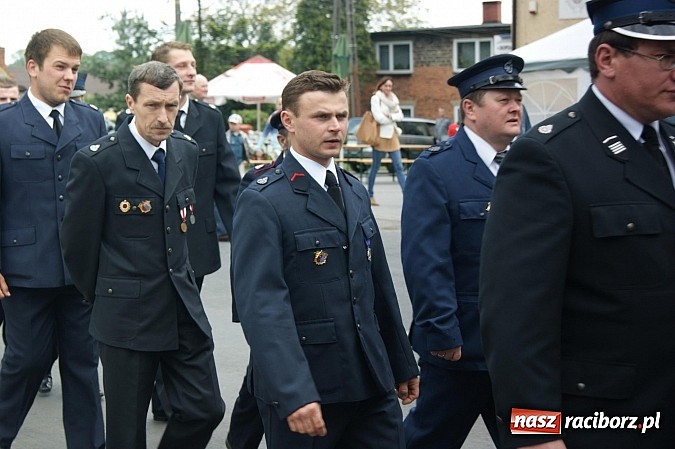 Zdjęcie w galerii na portalu naszraciborz.pl: Strażackie święto w Bieńkowicach  wiadomości z regionu