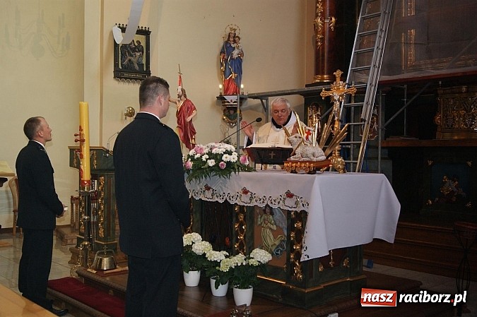 Zdjęcie w galerii na portalu naszraciborz.pl: Strażackie święto w Bieńkowicach  wiadomości z regionu