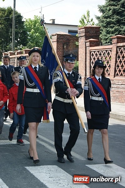 Zdjęcie w galerii na portalu naszraciborz.pl: Strażackie święto w Bieńkowicach  wiadomości z regionu