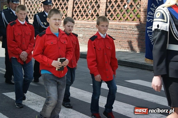 Zdjęcie w galerii na portalu naszraciborz.pl: Strażackie święto w Bieńkowicach  wiadomości z regionu