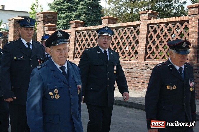 Zdjęcie w galerii na portalu naszraciborz.pl: Strażackie święto w Bieńkowicach  wiadomości z regionu