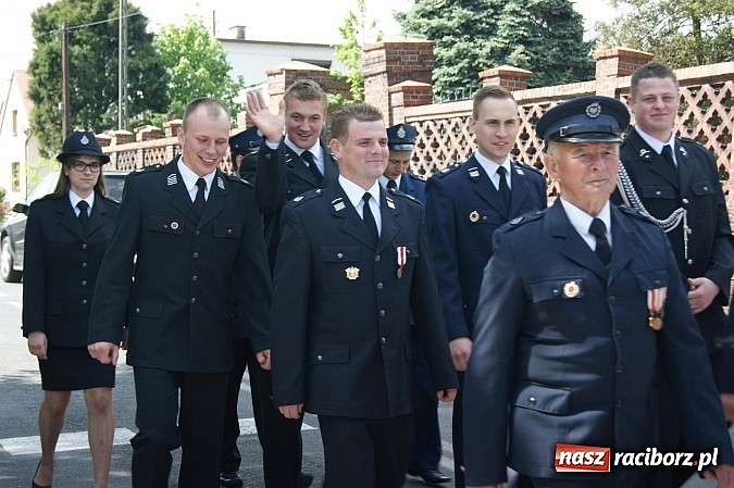 Zdjęcie w galerii na portalu naszraciborz.pl: Strażackie święto w Bieńkowicach  wiadomości z regionu