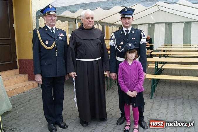 Zdjęcie w galerii na portalu naszraciborz.pl: Strażackie święto w Bieńkowicach  wiadomości z regionu