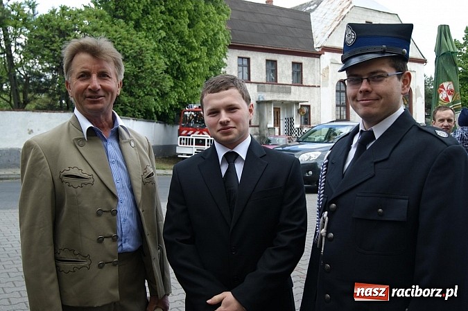 Zdjęcie w galerii na portalu naszraciborz.pl: Strażackie święto w Bieńkowicach  wiadomości z regionu