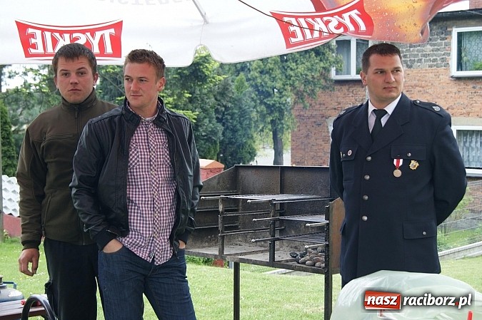 Zdjęcie w galerii na portalu naszraciborz.pl: Strażackie święto w Bieńkowicach  wiadomości z regionu