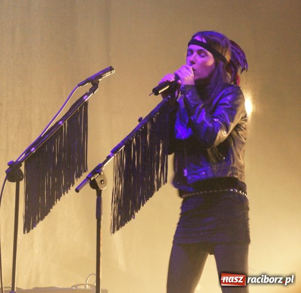 Zdjęcie w galerii na portalu naszraciborz.pl: Deszcz nie przestraszył fanów wiadomości z regionu