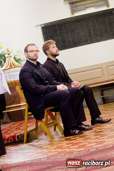 Zdjęcie w galerii na portalu naszraciborz.pl: TU ES PETRUS – wyjątkowy koncert w kościele farnym  wiadomości z regionu