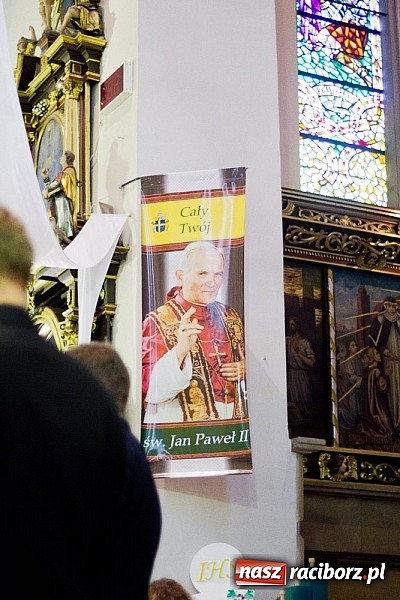 Zdjęcie w galerii na portalu naszraciborz.pl: TU ES PETRUS – wyjątkowy koncert w kościele farnym  wiadomości z regionu