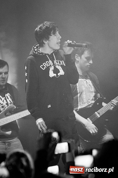 Zdjęcie w galerii na portalu naszraciborz.pl: Dawid Kwiatkowski z dużym poślizgiem na finał majówki w Nędzy  wiadomości z regionu