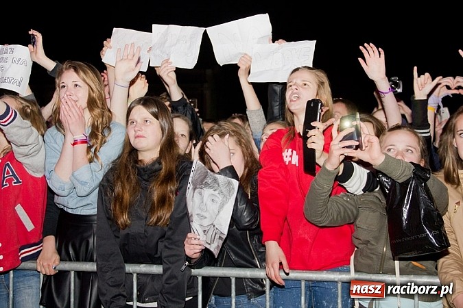 Zdjęcie w galerii na portalu naszraciborz.pl: Dawid Kwiatkowski z dużym poślizgiem na finał majówki w Nędzy  wiadomości z regionu
