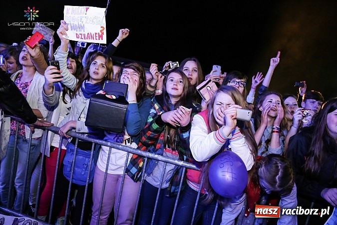 Zdjęcie w galerii na portalu naszraciborz.pl: Dawid Kwiatkowski z dużym poślizgiem na finał majówki w Nędzy  wiadomości z regionu