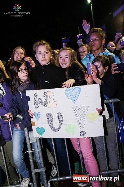 Zdjęcie w galerii na portalu naszraciborz.pl: Dawid Kwiatkowski z dużym poślizgiem na finał majówki w Nędzy  wiadomości z regionu