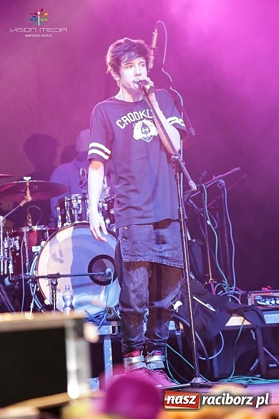 Zdjęcie w galerii na portalu naszraciborz.pl: Dawid Kwiatkowski z dużym poślizgiem na finał majówki w Nędzy  wiadomości z regionu