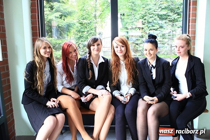 Zdjęcie w galerii na portalu naszraciborz.pl: Maturzyści z I LO najbardziej boją się Potopu wiadomości z regionu