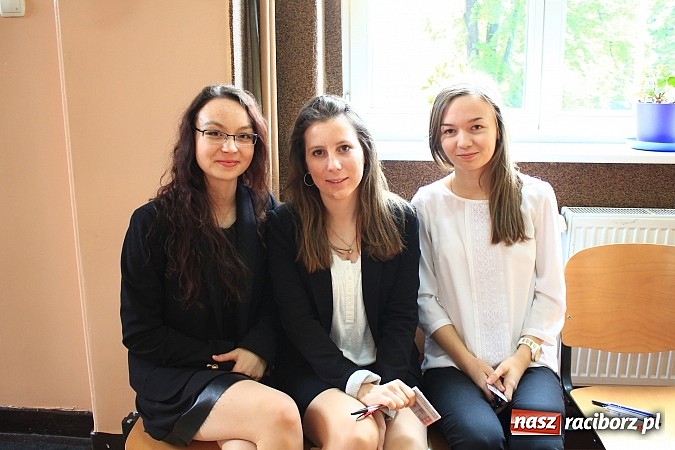 Zdjęcie w galerii na portalu naszraciborz.pl: Maturzyści z I LO najbardziej boją się Potopu wiadomości z regionu