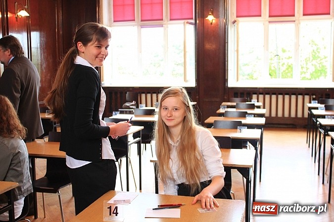 Zdjęcie w galerii na portalu naszraciborz.pl: Maturzyści z I LO najbardziej boją się Potopu wiadomości z regionu