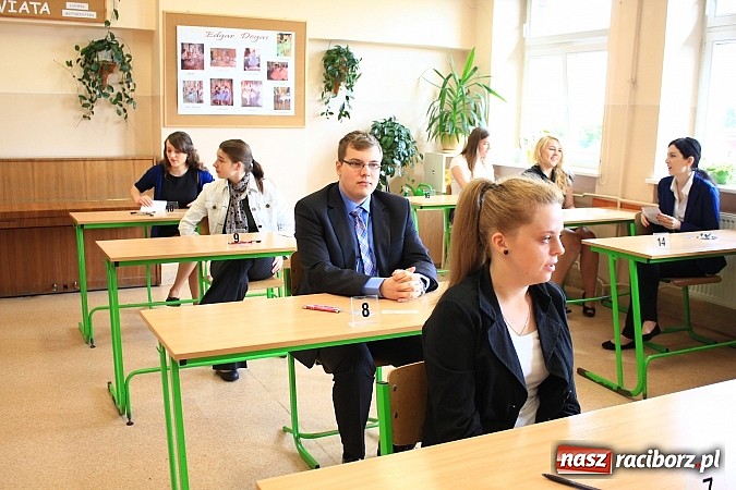 Zdjęcie w galerii na portalu naszraciborz.pl: Maturzyści z I LO najbardziej boją się Potopu wiadomości z regionu