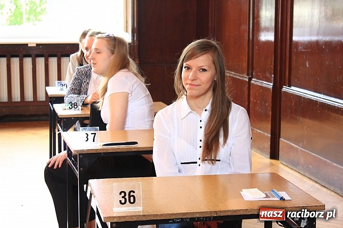 Zdjęcie w galerii na portalu naszraciborz.pl: Maturzyści z I LO najbardziej boją się Potopu wiadomości z regionu