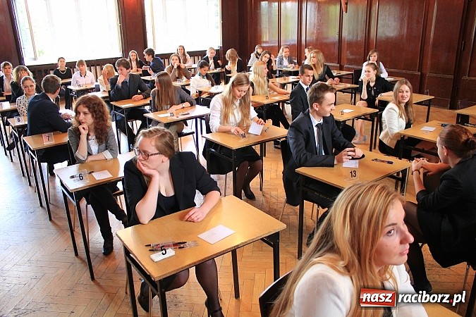 Zdjęcie w galerii na portalu naszraciborz.pl: Maturzyści z I LO najbardziej boją się Potopu wiadomości z regionu