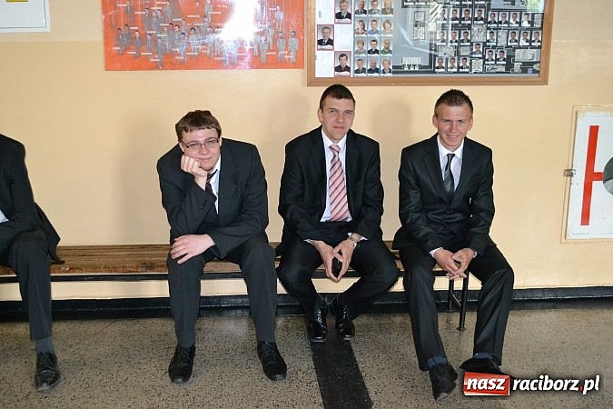 Zdjęcie w galerii na portalu naszraciborz.pl: Matura 2014: Pozytywne nastroje w Mechaniku wiadomości z regionu