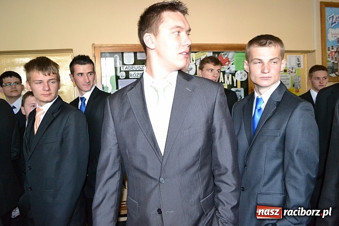 Zdjęcie w galerii na portalu naszraciborz.pl: Matura 2014: Pozytywne nastroje w Mechaniku wiadomości z regionu