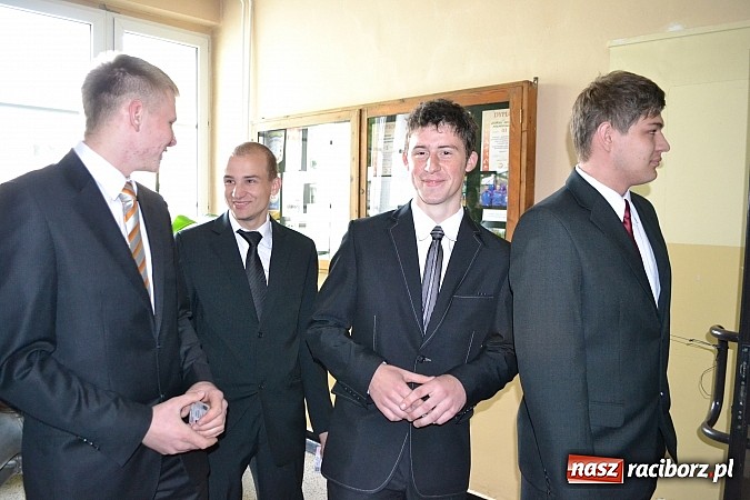 Zdjęcie w galerii na portalu naszraciborz.pl: Matura 2014: Pozytywne nastroje w Mechaniku wiadomości z regionu