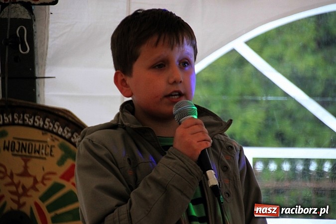 Zdjęcie w galerii na portalu naszraciborz.pl: Salvatore Esposito gwiazdą maj&oacute;wki w Wojnowicach wiadomości z regionu