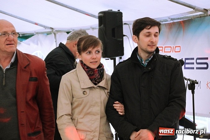 Zdjęcie w galerii na portalu naszraciborz.pl: Salvatore Esposito gwiazdą maj&oacute;wki w Wojnowicach wiadomości z regionu