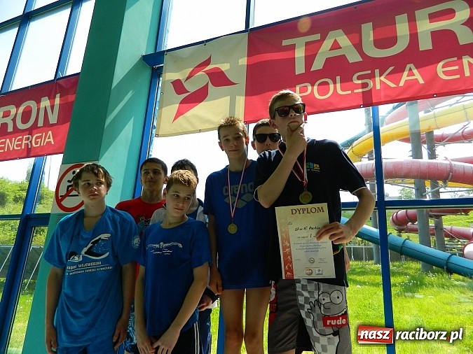 Zdjęcie w galerii na portalu naszraciborz.pl: Pływanie. Drudzy w finale wojewódzkim wiadomości z regionu