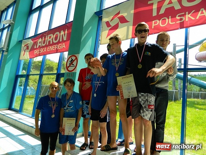 Zdjęcie w galerii na portalu naszraciborz.pl: Pływanie. Drudzy w finale wojewódzkim wiadomości z regionu