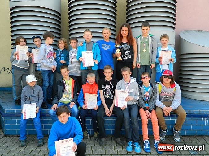 Zdjęcie w galerii na portalu naszraciborz.pl: Pływanie. Drudzy w finale wojewódzkim wiadomości z regionu