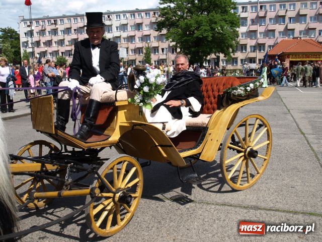 Zdjęcie w galerii na portalu naszraciborz.pl: Strasburger zagrał mnicha wiadomości z regionu
