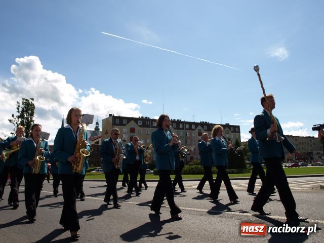 Zdjęcie w galerii na portalu naszraciborz.pl: Strasburger zagrał mnicha wiadomości z regionu