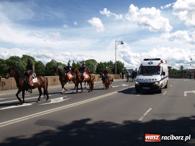 Zdjęcie w galerii na portalu naszraciborz.pl: Strasburger zagrał mnicha wiadomości z regionu