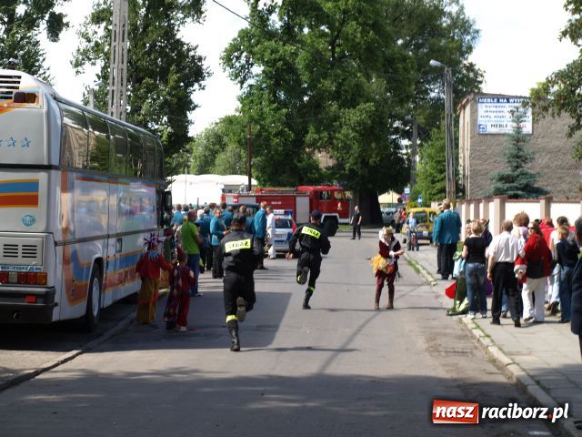 Zdjęcie w galerii na portalu naszraciborz.pl: Strasburger zagrał mnicha wiadomości z regionu
