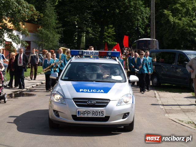 Zdjęcie w galerii na portalu naszraciborz.pl: Strasburger zagrał mnicha wiadomości z regionu