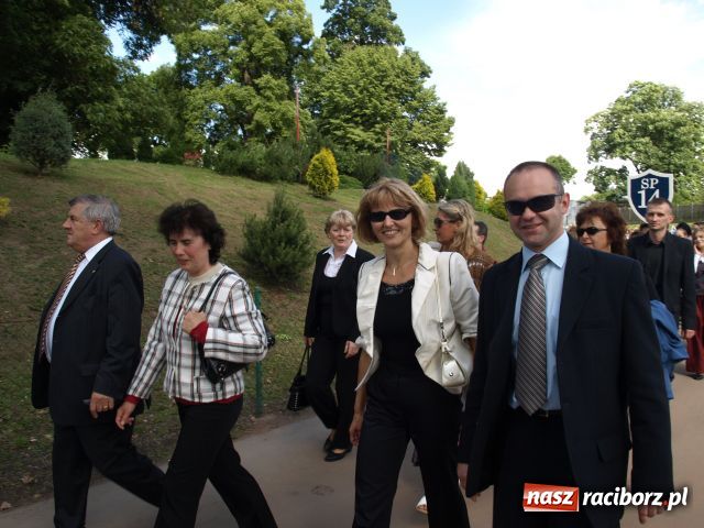 Zdjęcie w galerii na portalu naszraciborz.pl: Strasburger zagrał mnicha wiadomości z regionu