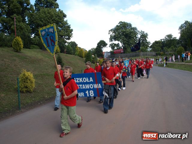 Zdjęcie w galerii na portalu naszraciborz.pl: Strasburger zagrał mnicha wiadomości z regionu