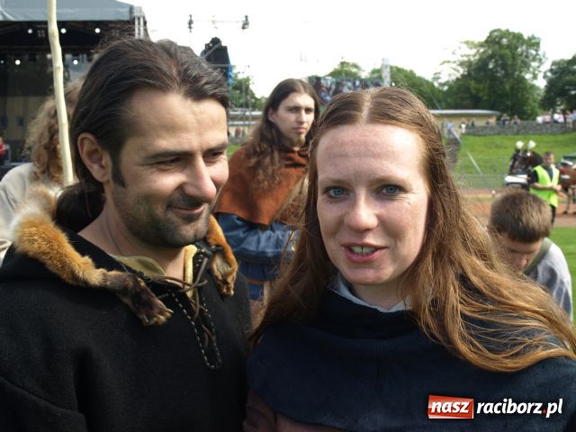 Zdjęcie w galerii na portalu naszraciborz.pl: Strasburger zagrał mnicha wiadomości z regionu