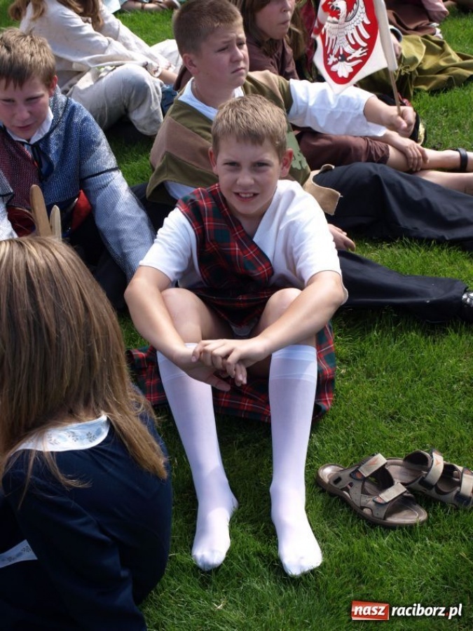 Zdjęcie w galerii na portalu naszraciborz.pl: Strasburger zagrał mnicha wiadomości z regionu