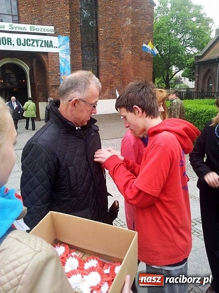 Zdjęcie w galerii na portalu naszraciborz.pl: Obchody Święta Konstytucji 3 Maja w G5 wiadomości z regionu