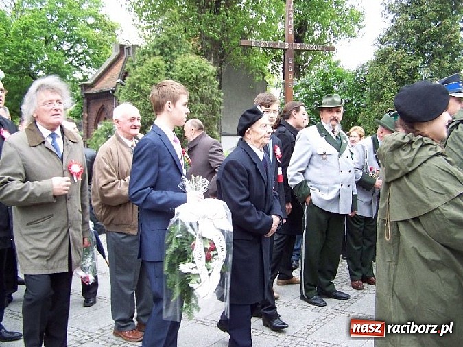 Zdjęcie w galerii na portalu naszraciborz.pl: Obchody Święta Konstytucji 3 Maja w G5 wiadomości z regionu