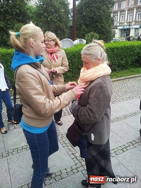 Zdjęcie w galerii na portalu naszraciborz.pl: Obchody Święta Konstytucji 3 Maja w G5 wiadomości z regionu