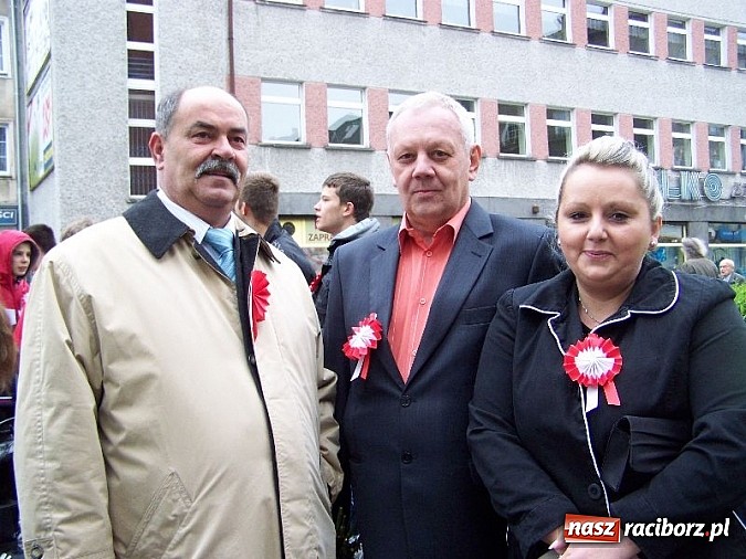 Zdjęcie w galerii na portalu naszraciborz.pl: Obchody Święta Konstytucji 3 Maja w G5 wiadomości z regionu