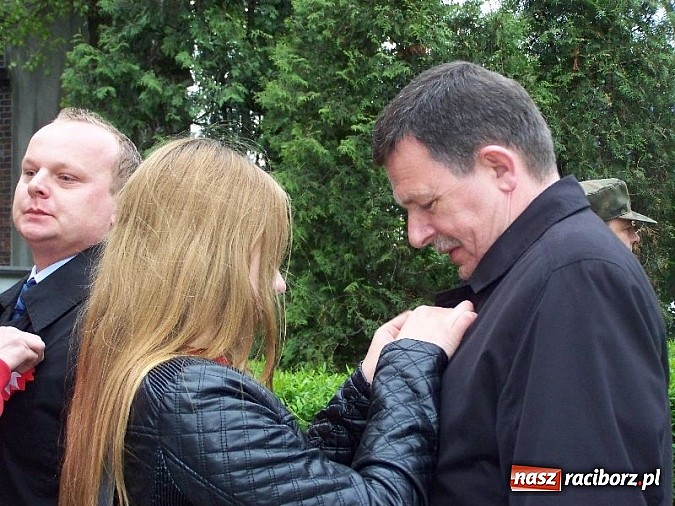 Zdjęcie w galerii na portalu naszraciborz.pl: Obchody Święta Konstytucji 3 Maja w G5 wiadomości z regionu