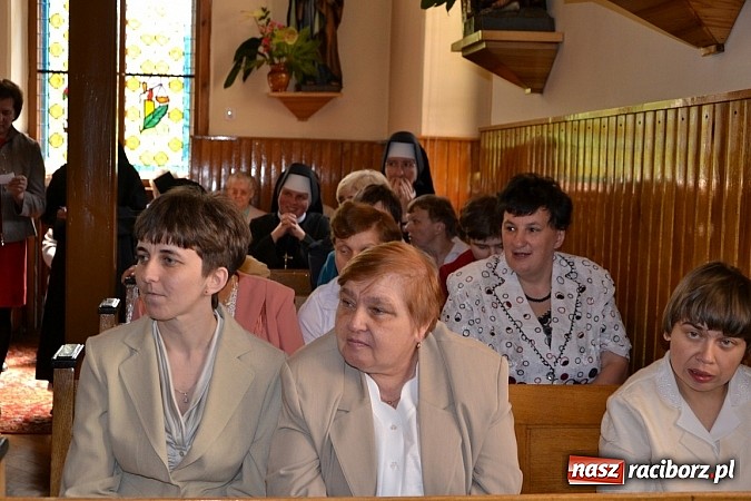 Zdjęcie w galerii na portalu naszraciborz.pl: 50-lecie Domu Pomocy Społecznej Różany Pałac wiadomości z regionu