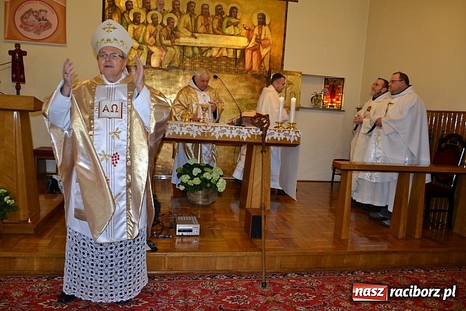 Zdjęcie w galerii na portalu naszraciborz.pl: 50-lecie Domu Pomocy Społecznej Różany Pałac wiadomości z regionu