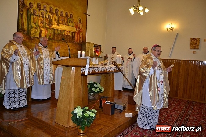 Zdjęcie w galerii na portalu naszraciborz.pl: 50-lecie Domu Pomocy Społecznej Różany Pałac wiadomości z regionu