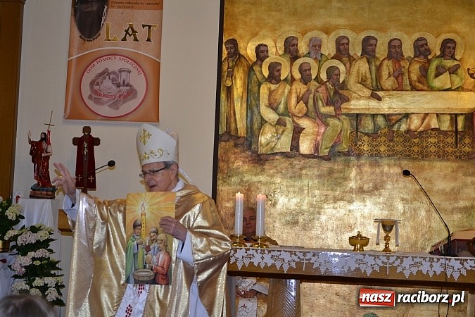 Zdjęcie w galerii na portalu naszraciborz.pl: 50-lecie Domu Pomocy Społecznej Różany Pałac wiadomości z regionu