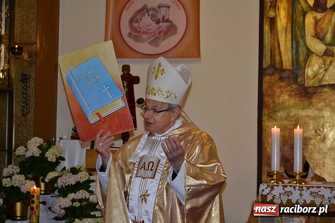 Zdjęcie w galerii na portalu naszraciborz.pl: 50-lecie Domu Pomocy Społecznej Różany Pałac wiadomości z regionu